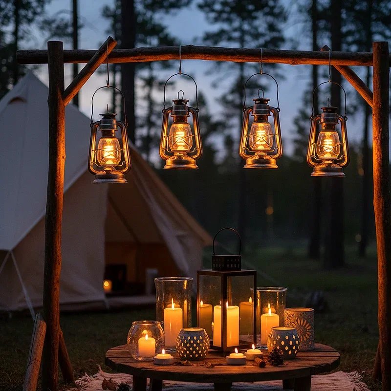 Camping Decor Ideas