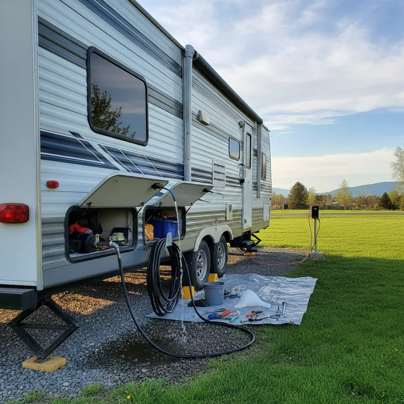 How to De-Winterize a Travel Trailer