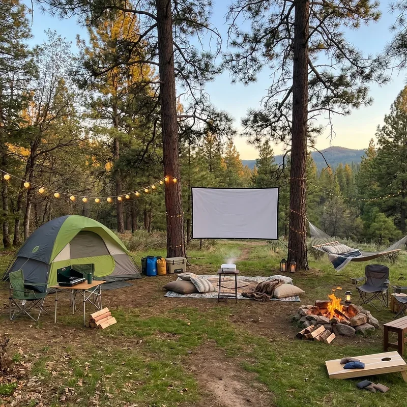 Camp Setup Ideas