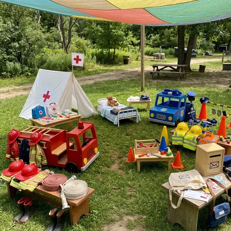 Preschool Summer Camp Ideas