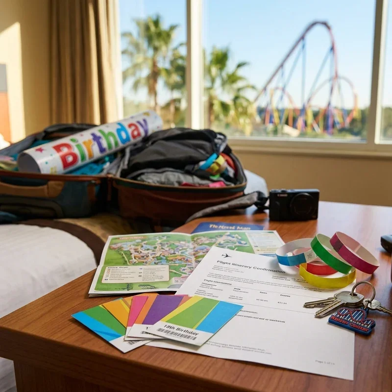 18th Birthday Trip Ideas