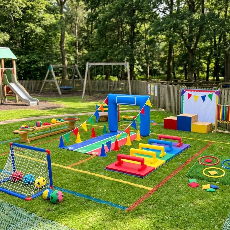 Preschool Summer Camp Ideas