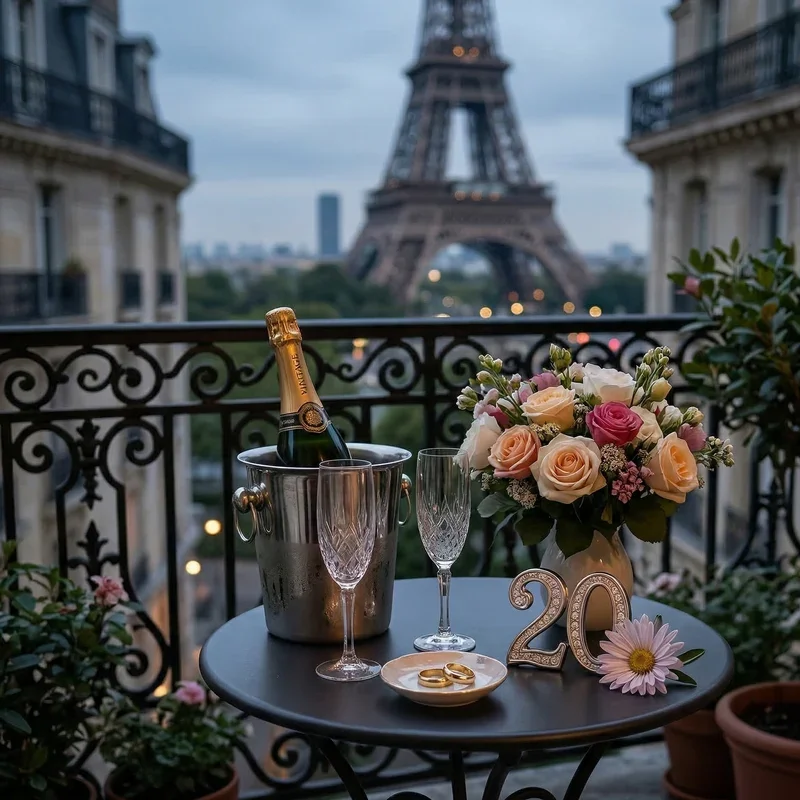 20 Year Anniversary Vacation Ideas