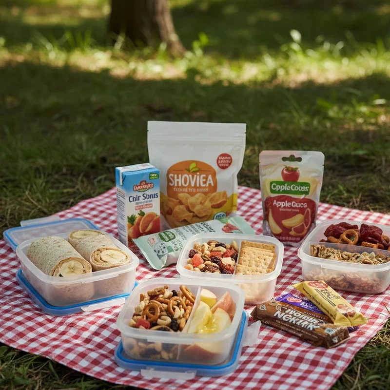 Kids Camp Lunch Ideas