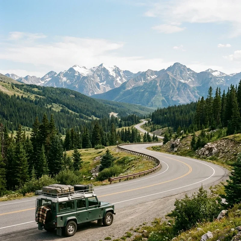 Birthday Road Trip Ideas
