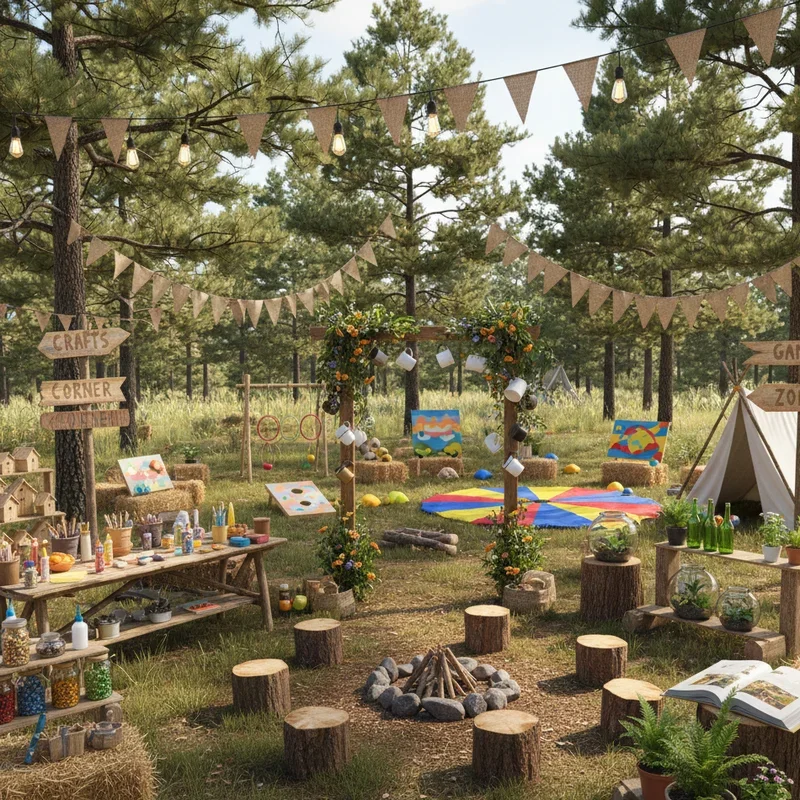 Summer Camp Decoration Ideas