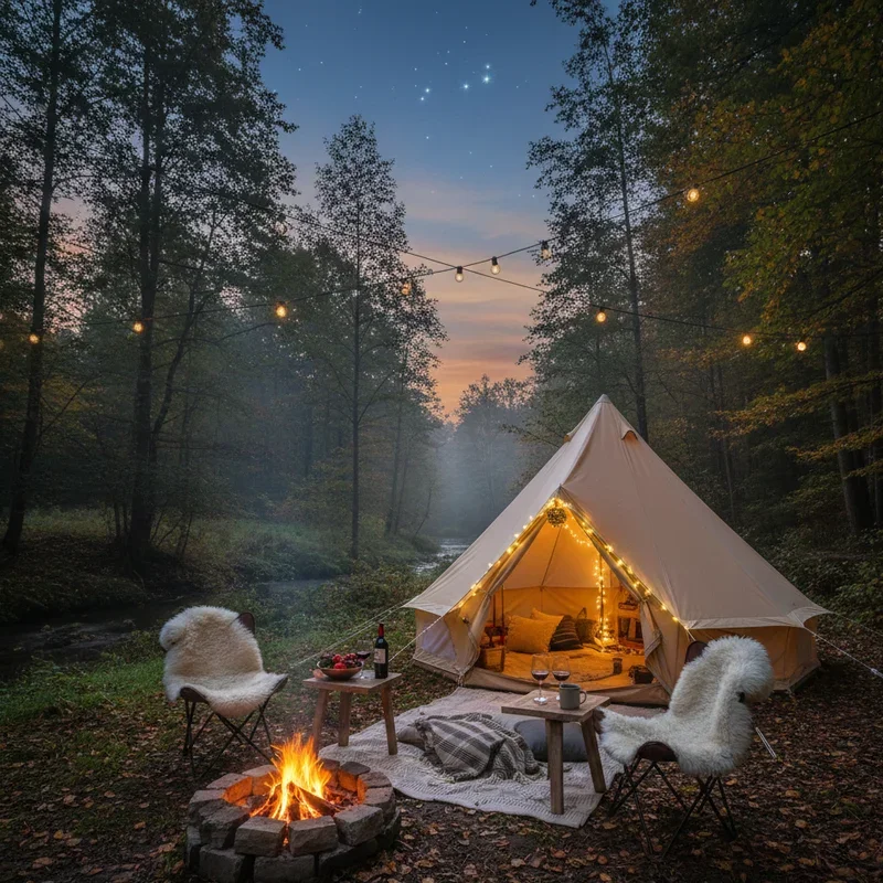 15 Romantic Camping Ideas for Couples to Enjoy Together