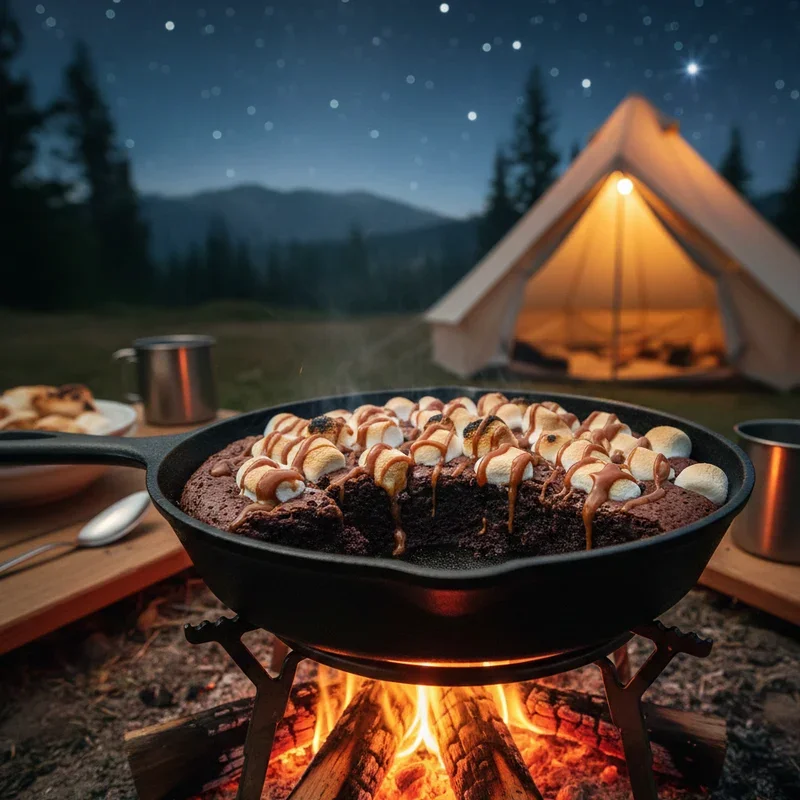 Camping Dessert Ideas