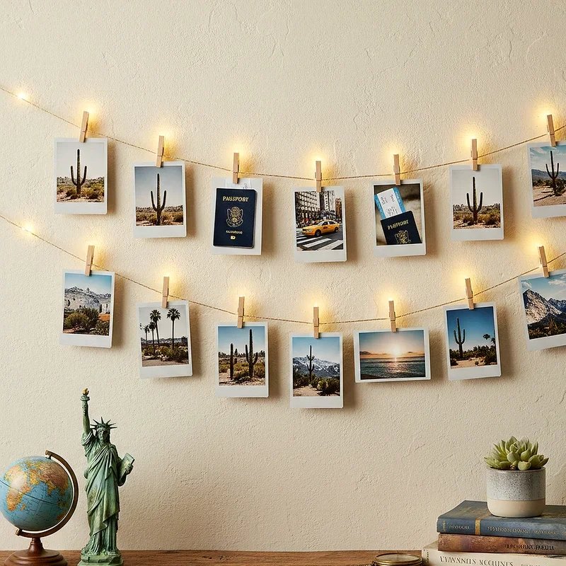 Travel Wall Decor Ideas