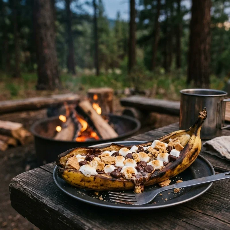 Snack Ideas for Camping