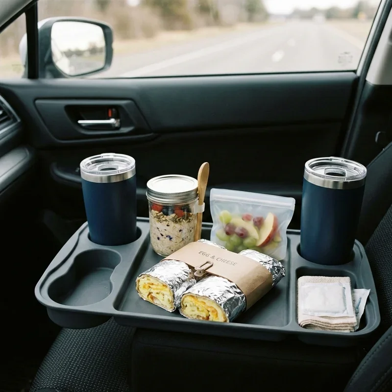 Easy Road Trip Breakfast Ideas