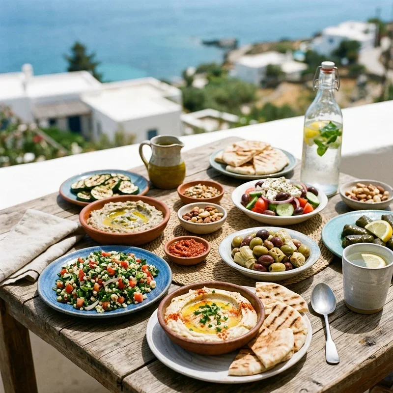 Lunch Ideas for Vacation