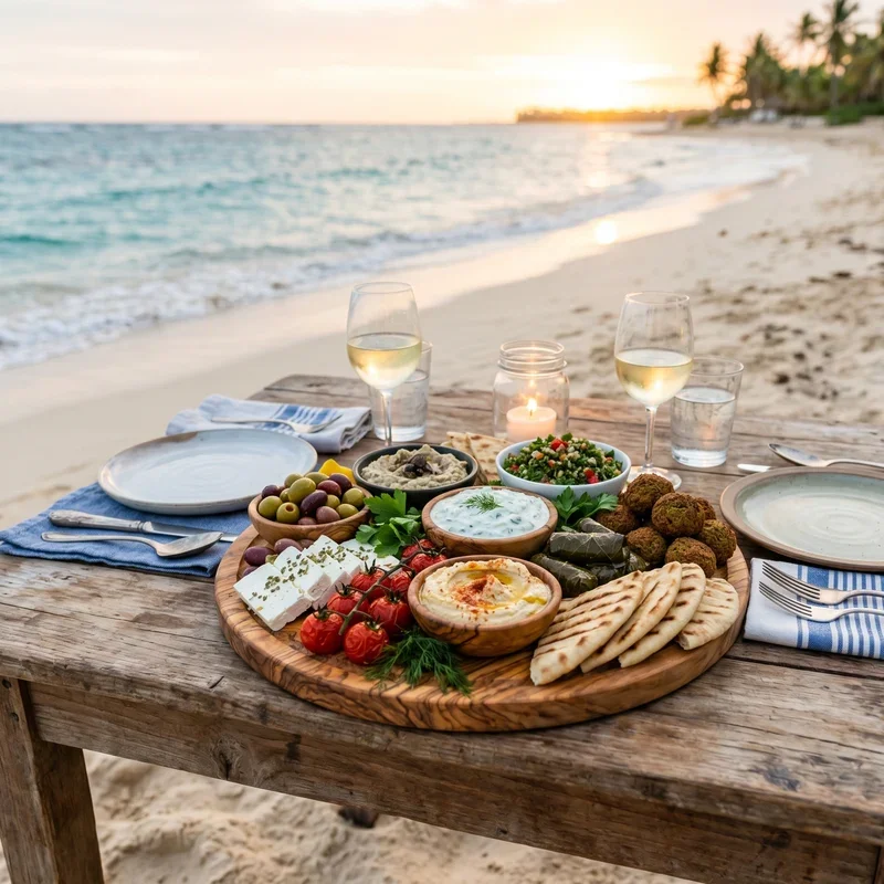 Beach Vacation Dinner Ideas