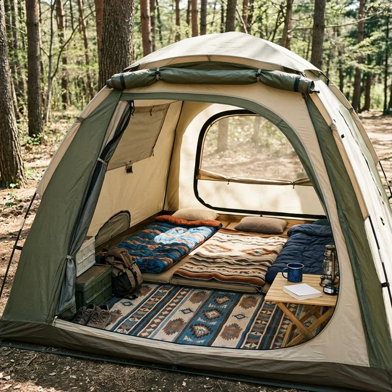 Camping Tent Ideas