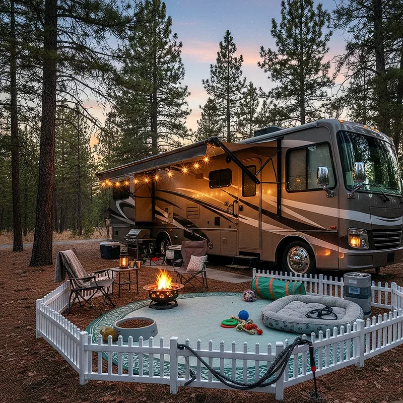 RV Camping Set Up Ideas