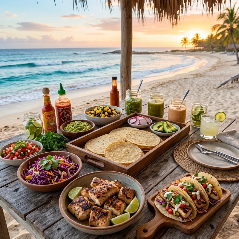 Beach Vacation Dinner Ideas