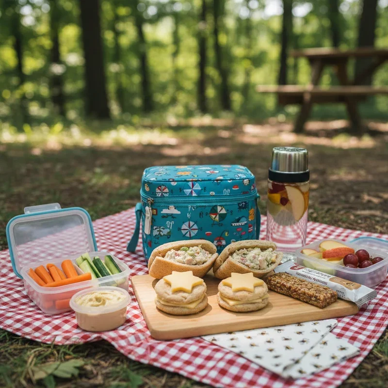 15 Kids Camp Lunch Ideas for Easy Packing