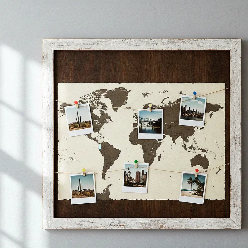 Travel Wall Decor Ideas