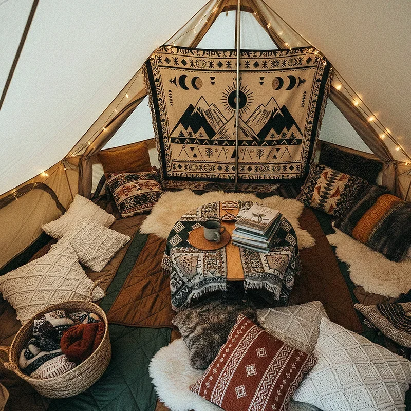 Camping Decor Ideas
