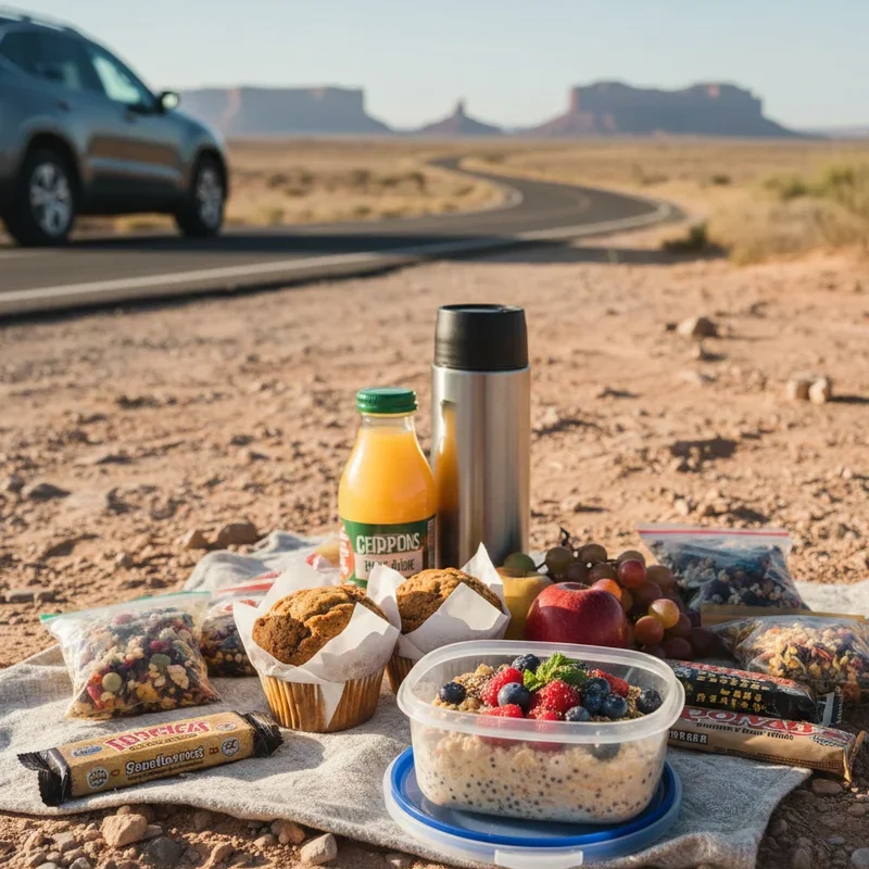 15 Easy Road Trip Breakfast Ideas You’ll Love