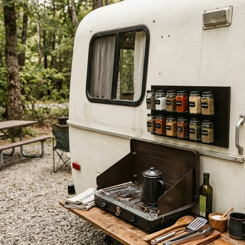 Travel Trailer Outdoor Kitchen Ideas