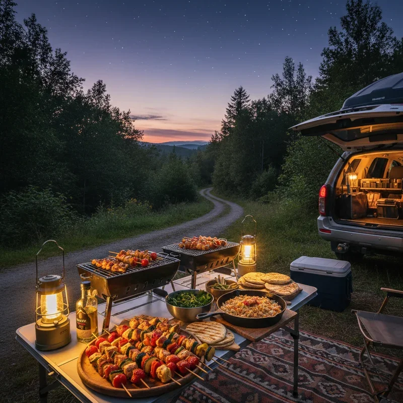 Car Camping Dinner Ideas