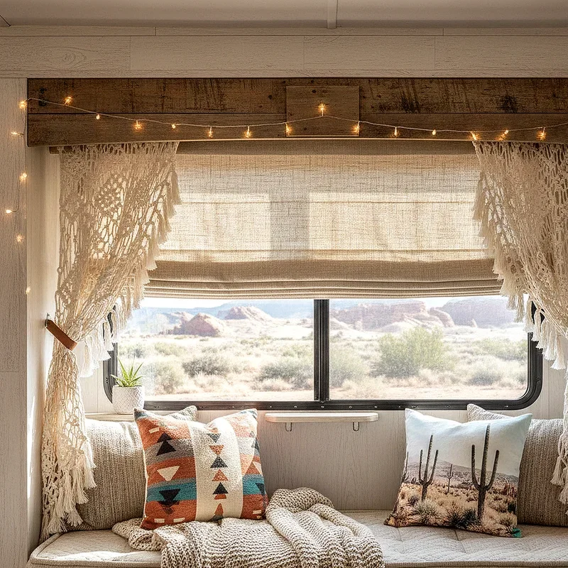 Travel Trailer Decor Ideas