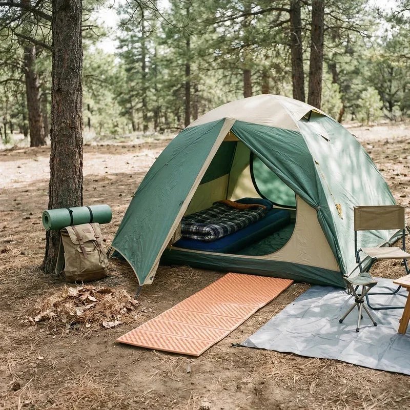Camp Setup Ideas
