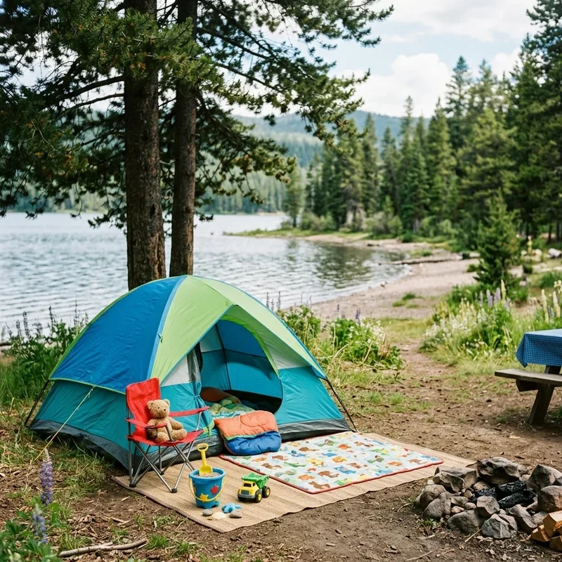 Vacation Ideas for Toddlers