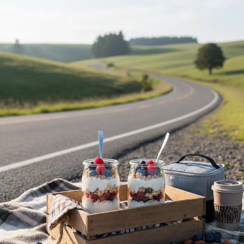 Easy Road Trip Breakfast Ideas