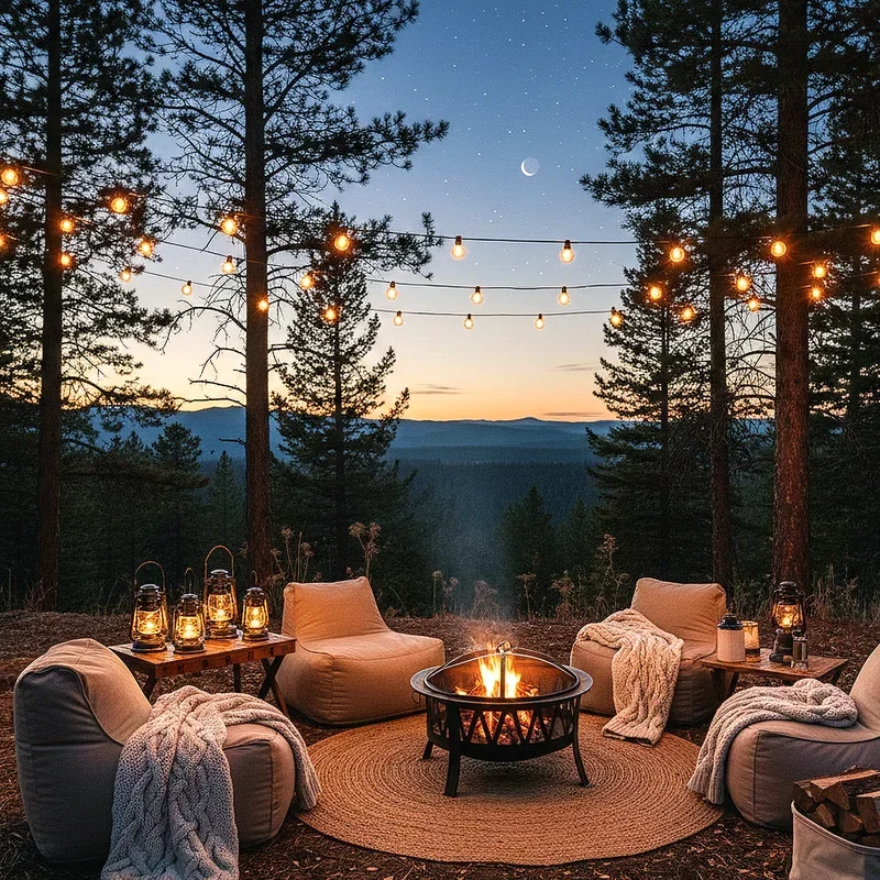 Camping Decor Ideas