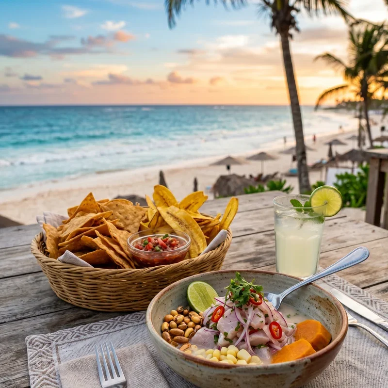 Beach Vacation Dinner Ideas