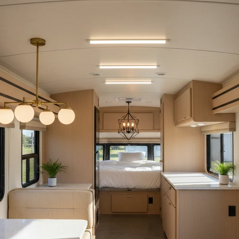 Travel Trailer Interior Ideas