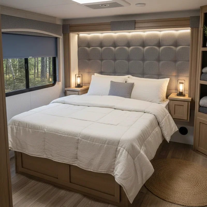 Travel Trailer Interior Ideas