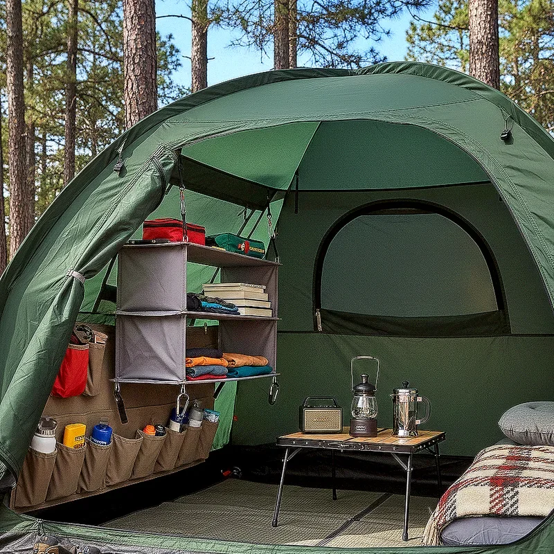 Tent Camping Set Up Ideas