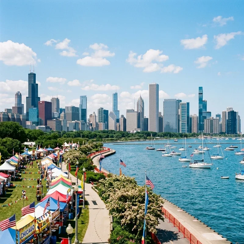 July 4th Vacation Ideas