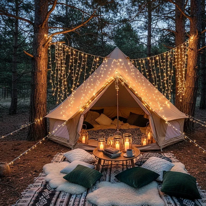 Camping Decor Ideas