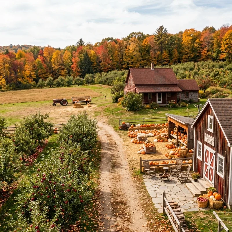 Fall Vacation Ideas for Families
