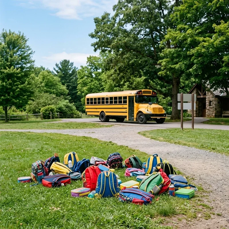 What to Bring on a Field Trip
