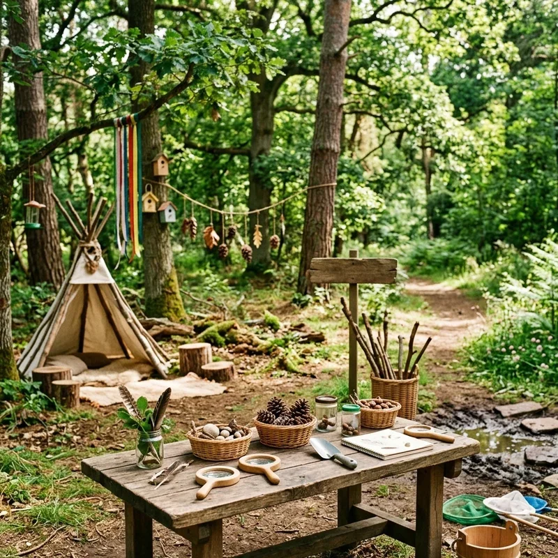 Preschool Summer Camp Ideas