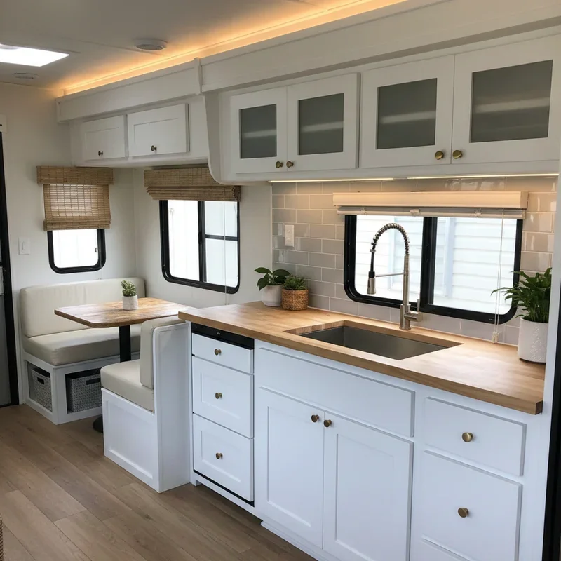 Travel Trailer Interior Ideas