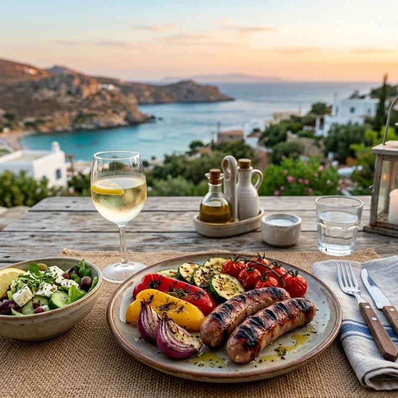 Vacation Dinner Ideas
