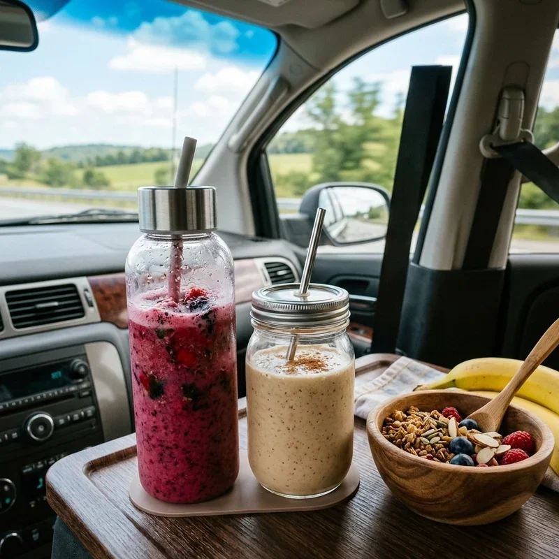 Easy Road Trip Breakfast Ideas