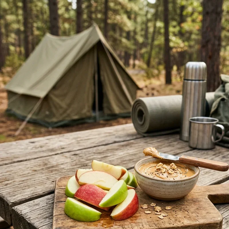 Snack Ideas for Camping