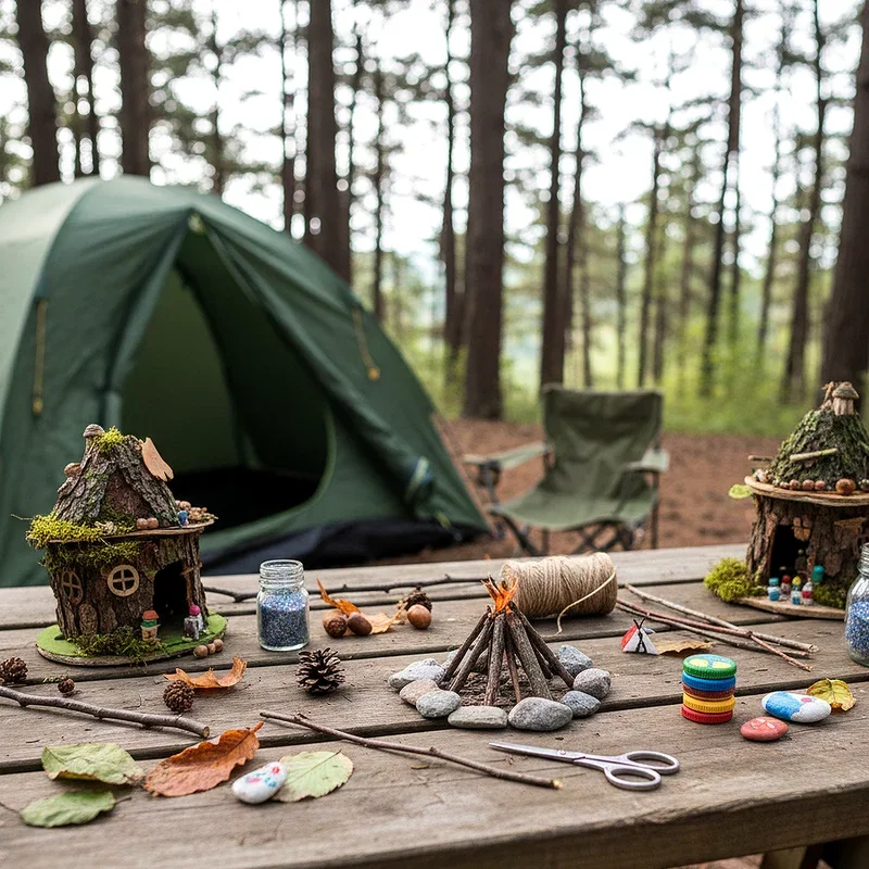 Camping Craft Ideas