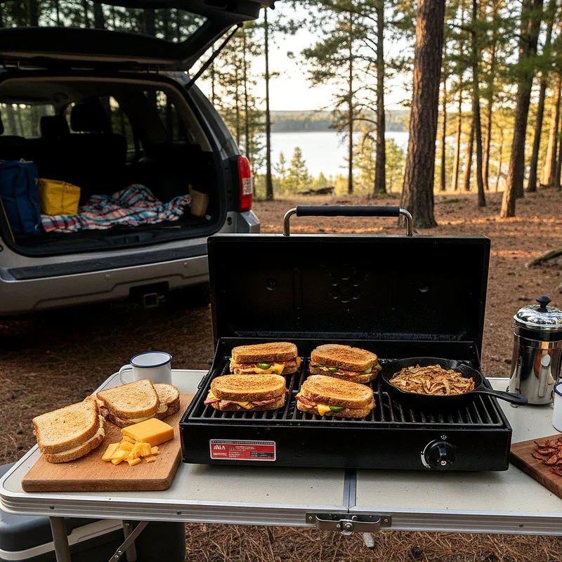 Car Camping Food Ideas
