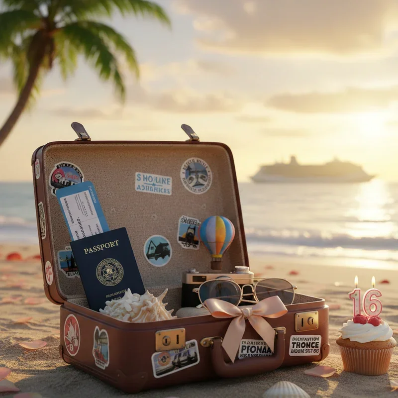 15 Sweet 16th Birthday Trip Ideas for an Unforgettable Getaway