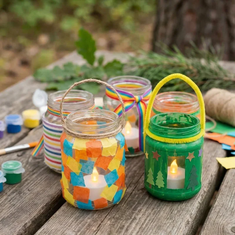 Camping Craft Ideas for Preschoolers