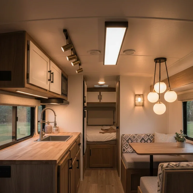 Travel Trailer Renovation Ideas