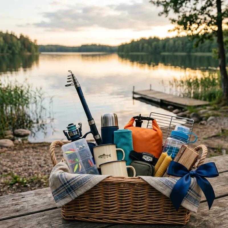 Camping Gift Baskets Ideas